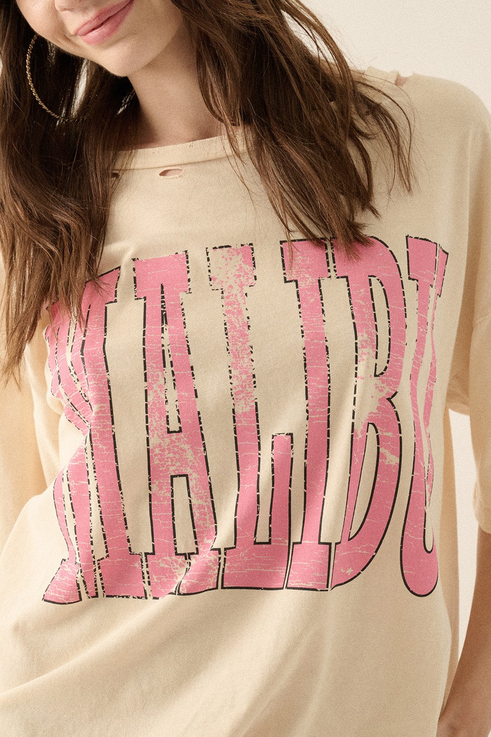 Malibu Babe Graphic Tee