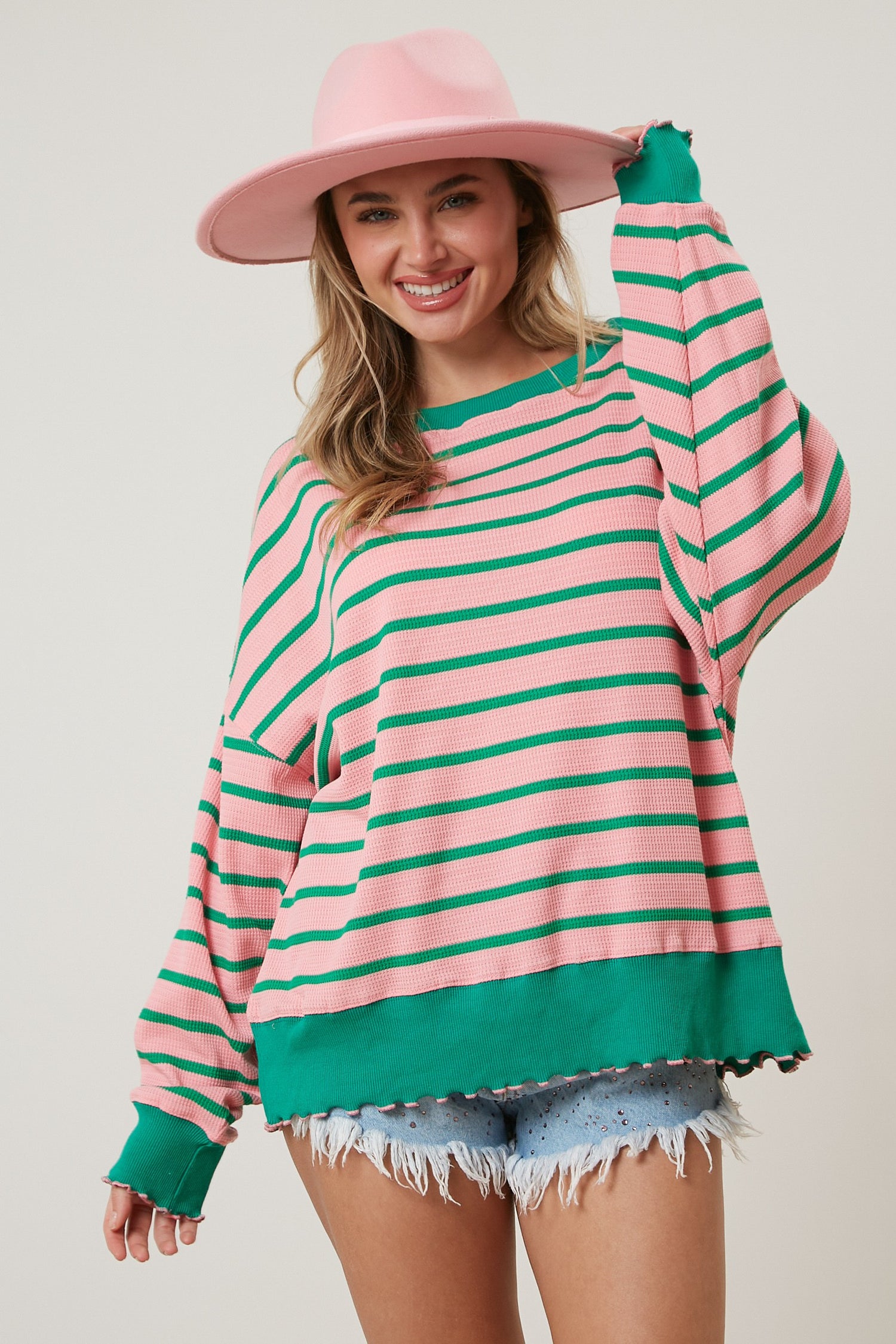 Watermelon Sugar Knit Top