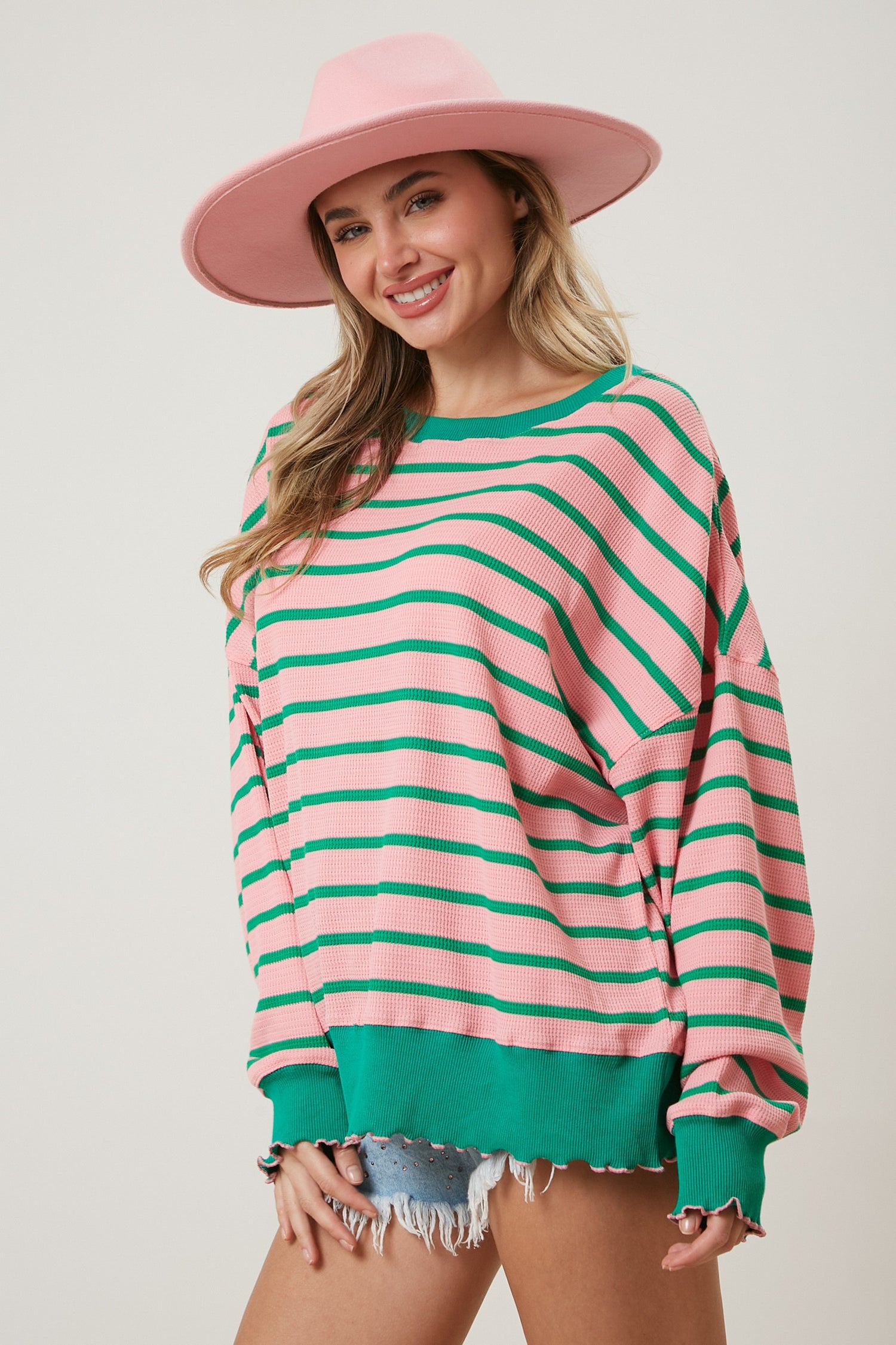 Watermelon Sugar Knit Top