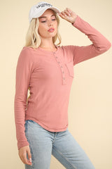 Everyday Babe Long Sleeve - Blush