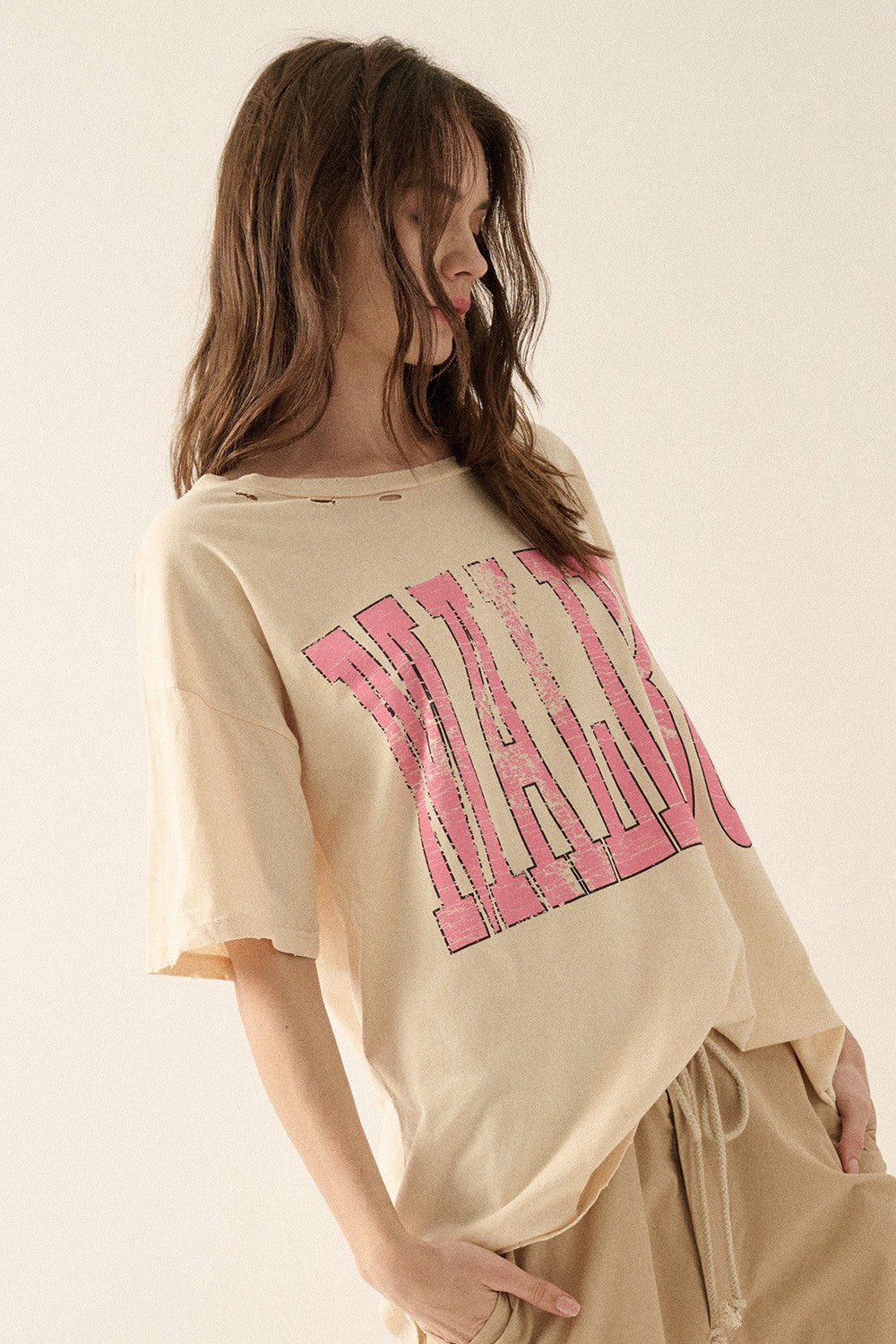 Malibu Babe Graphic Tee