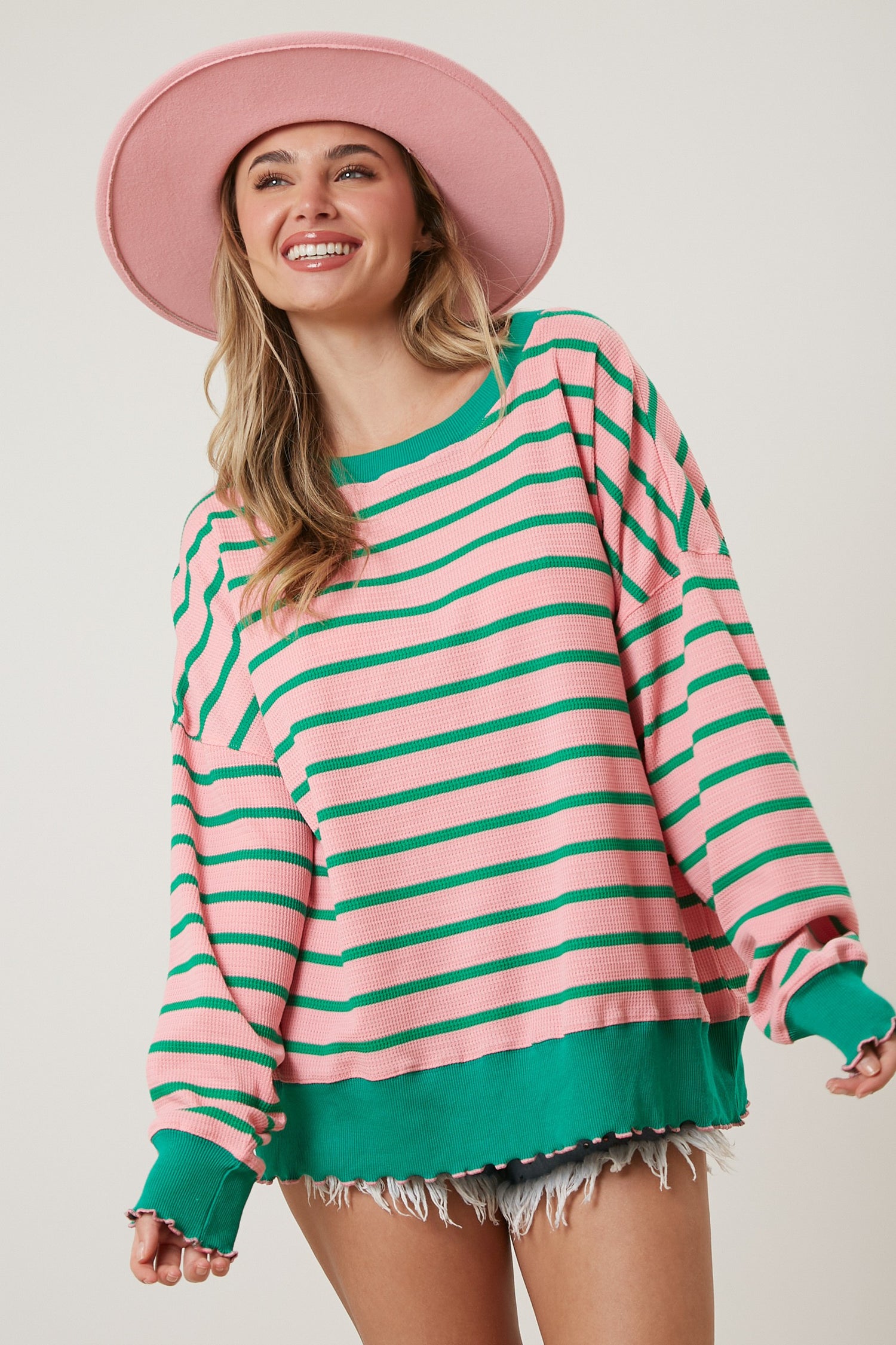 Watermelon Sugar Knit Top