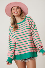 Watermelon Sugar Knit Top