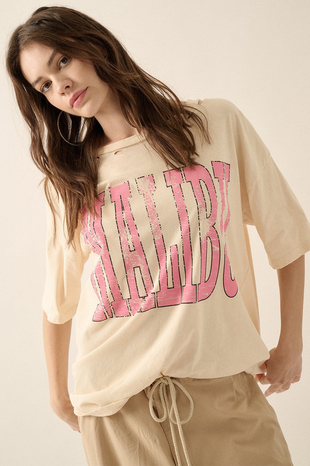 Malibu Babe Graphic Tee