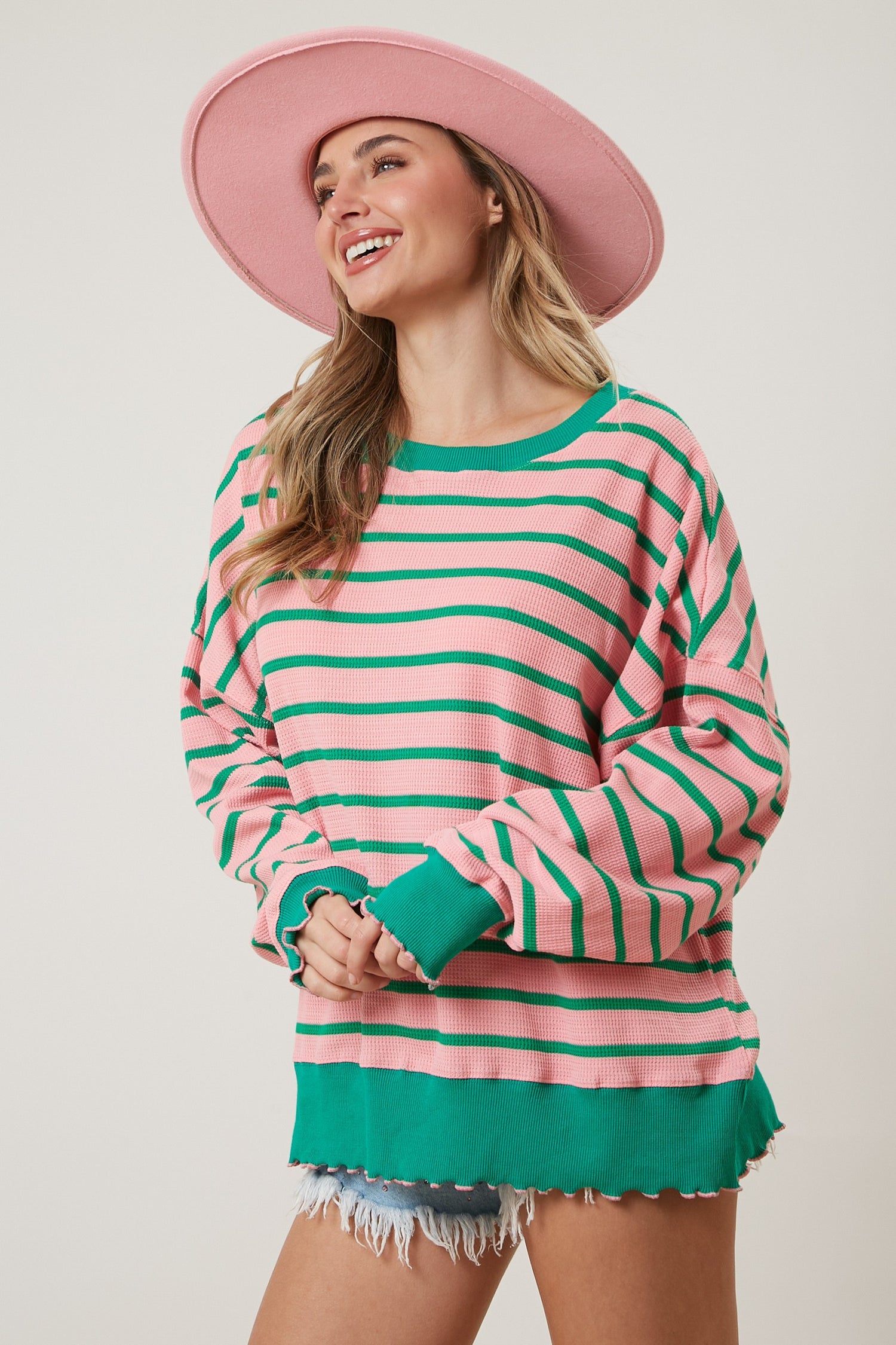 Watermelon Sugar Knit Top