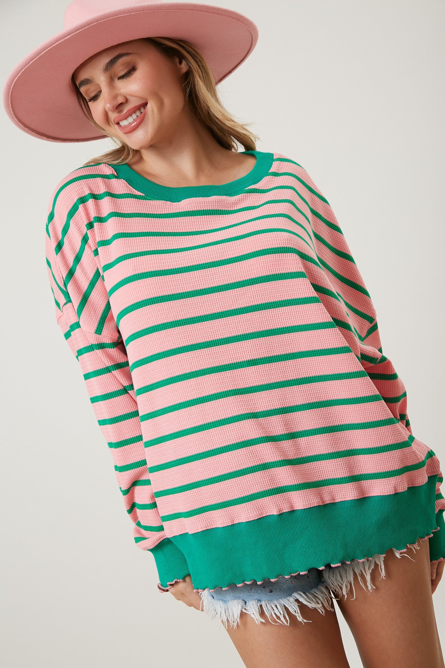 Watermelon Sugar Knit Top