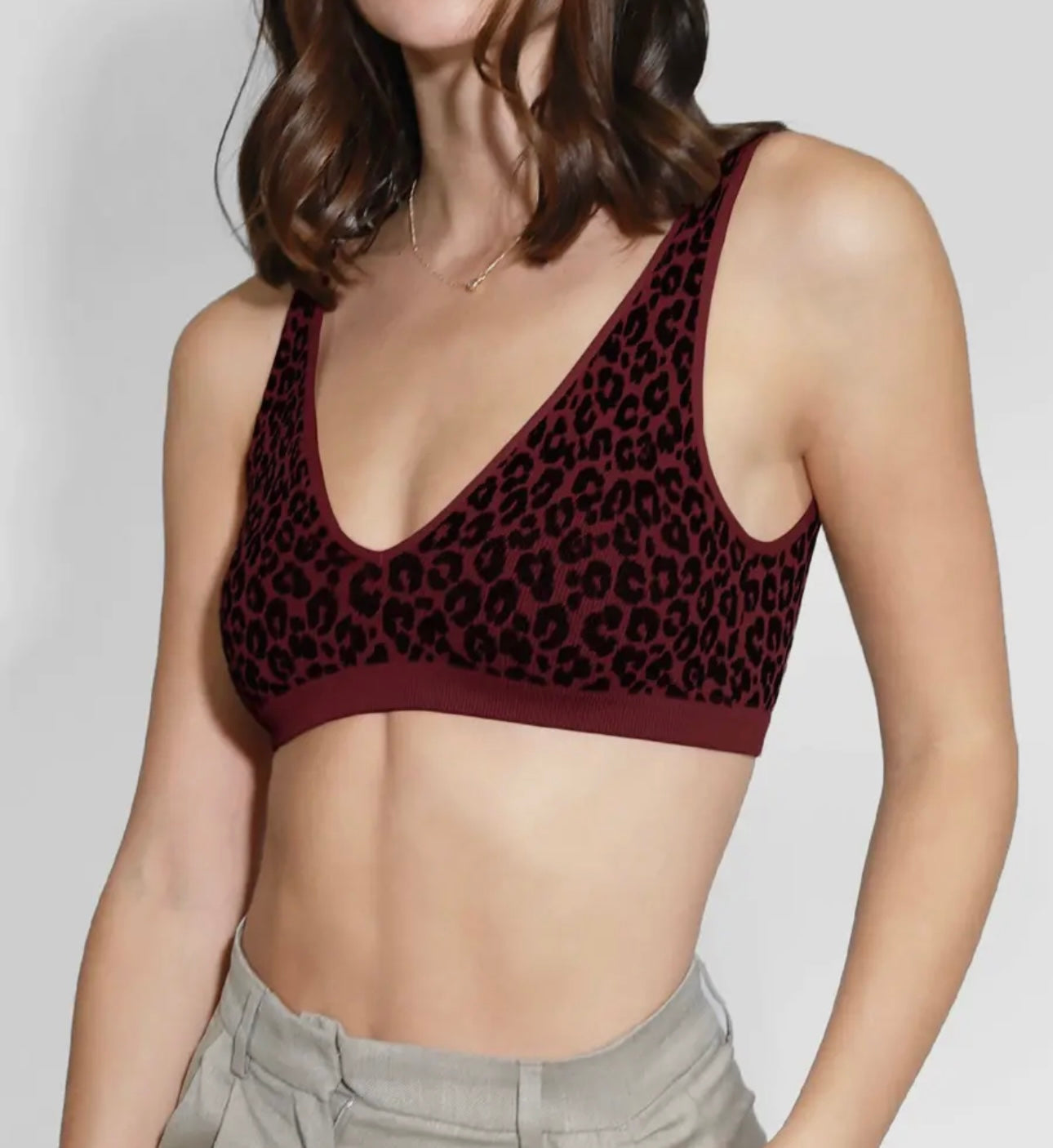 Seamless Brami - Champagne Leopard