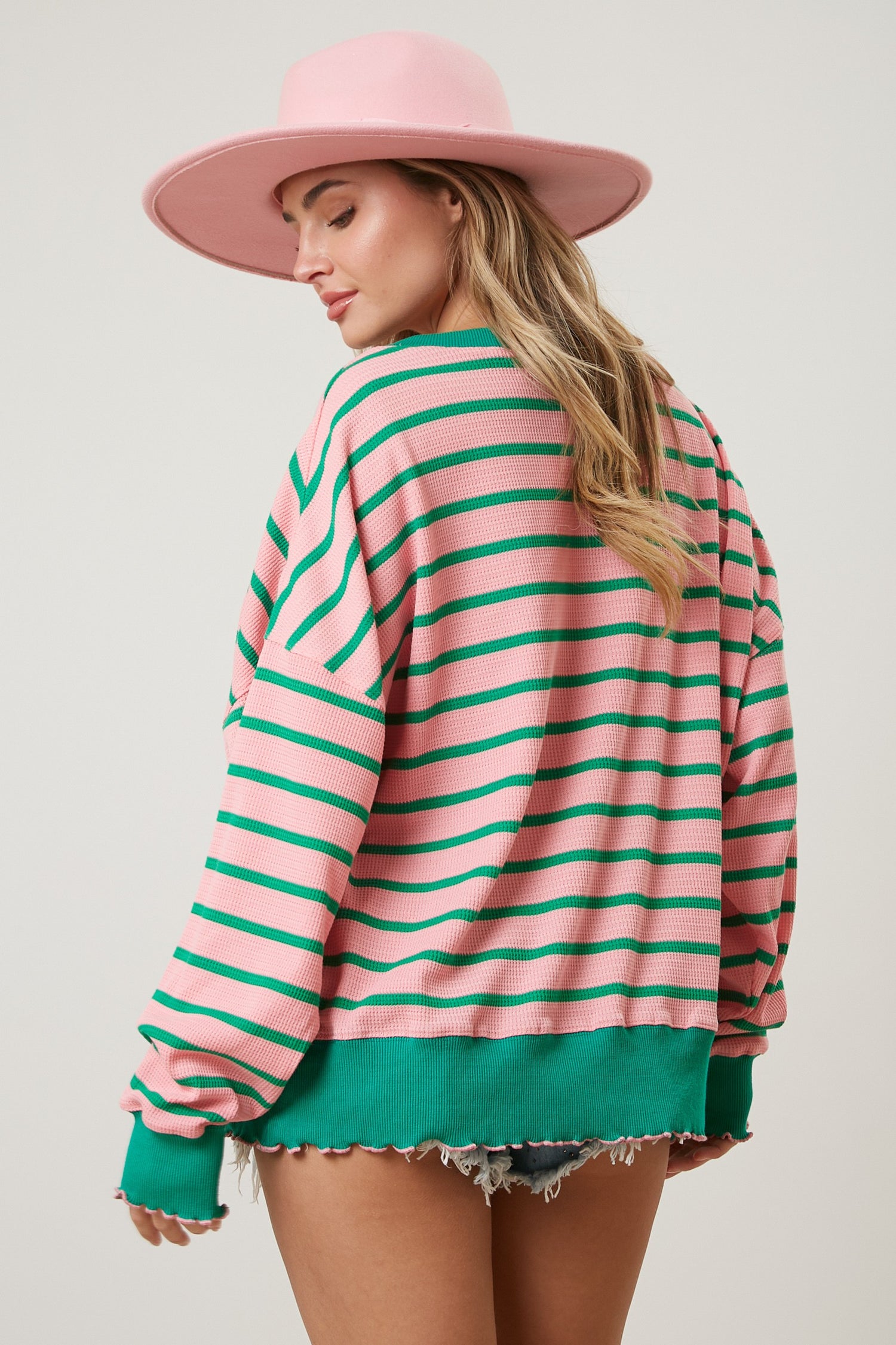 Watermelon Sugar Knit Top