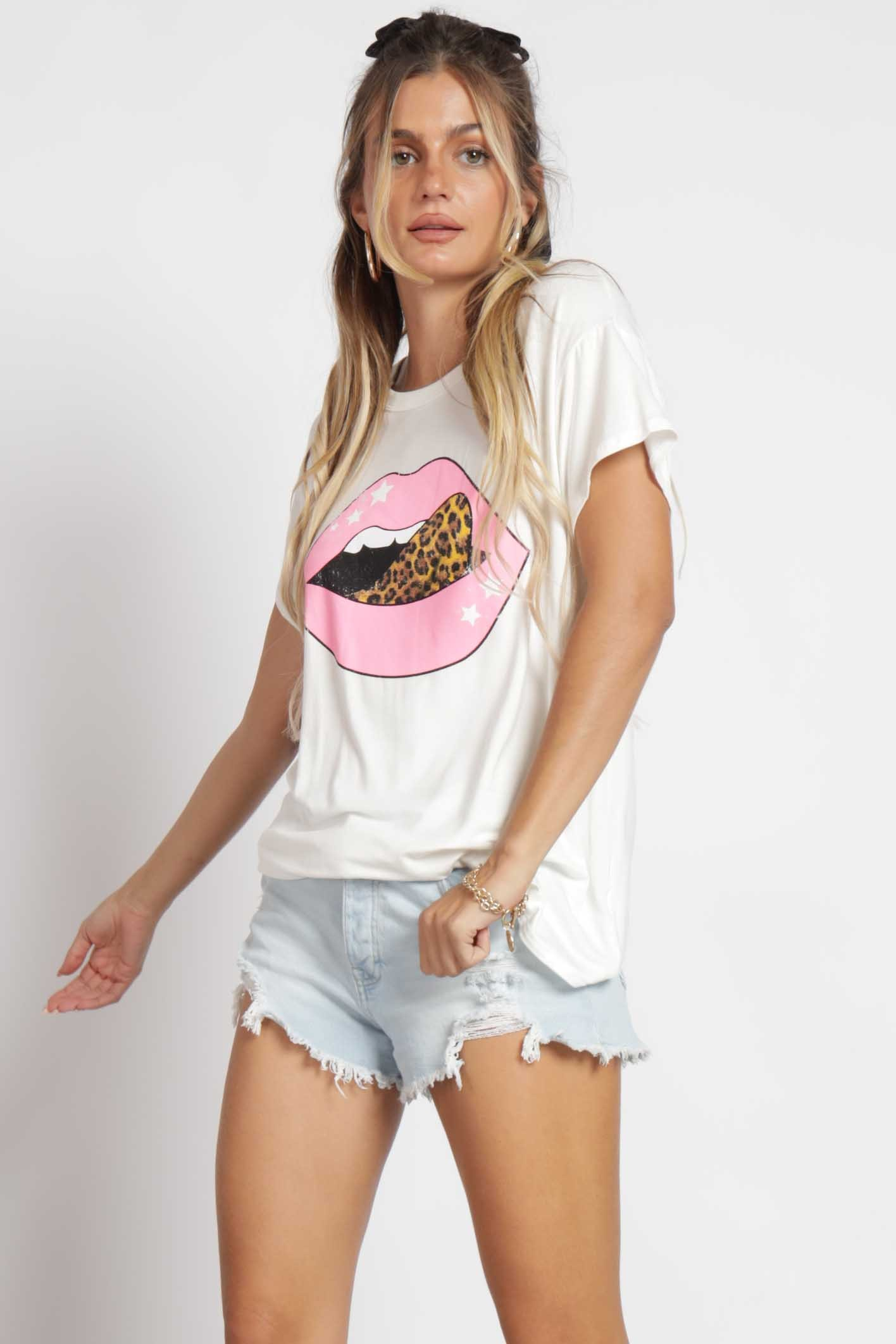 Wild and Pink Graphic Tee