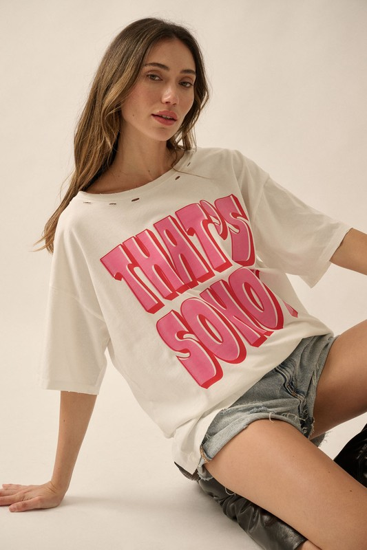 That's So Hot Graphic Tee