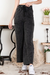 June Lounge Pants Black