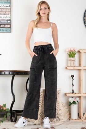 June Lounge Pants Black